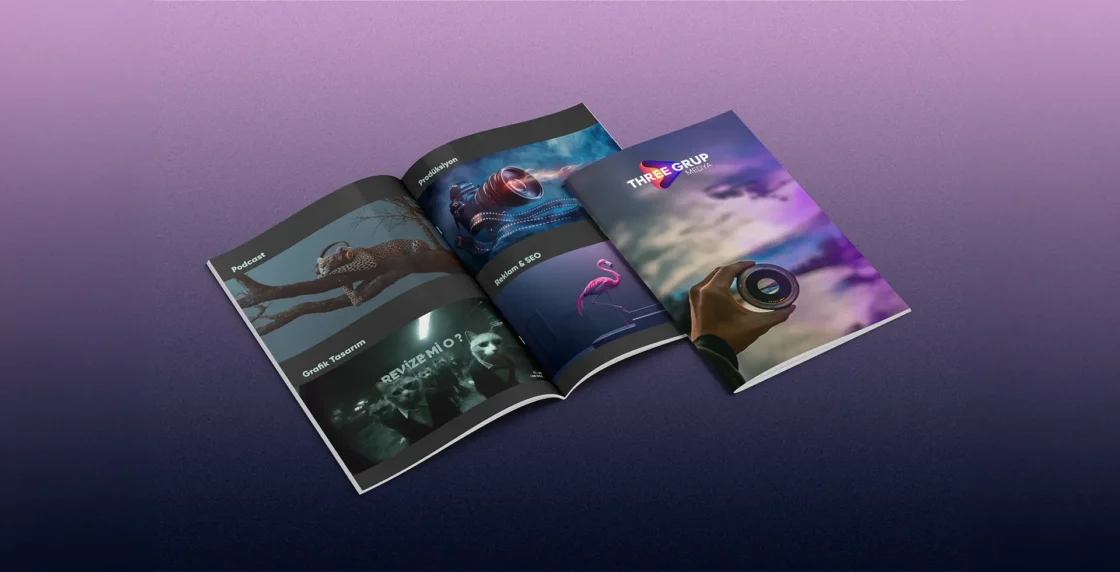 KATALOG & DERGİ TASARIMI